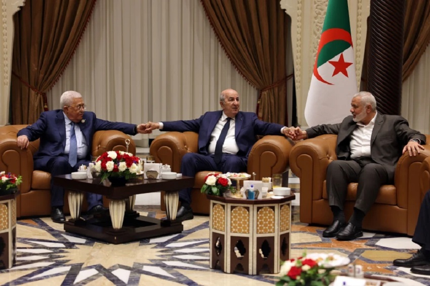 المصالحة الفلسطينية في الجزائر 2